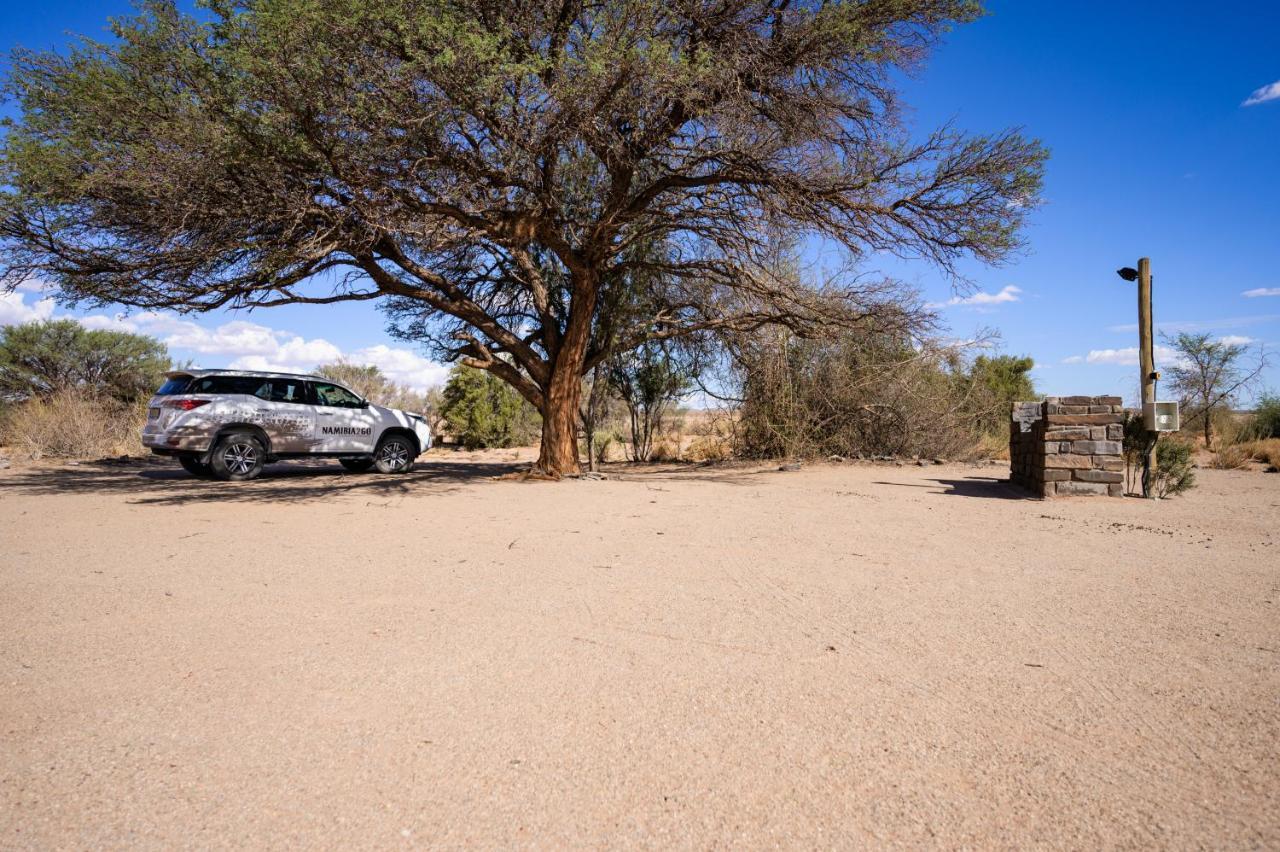 Canyon Roadhouse Campsite Fish River Canyon Eksteriør billede