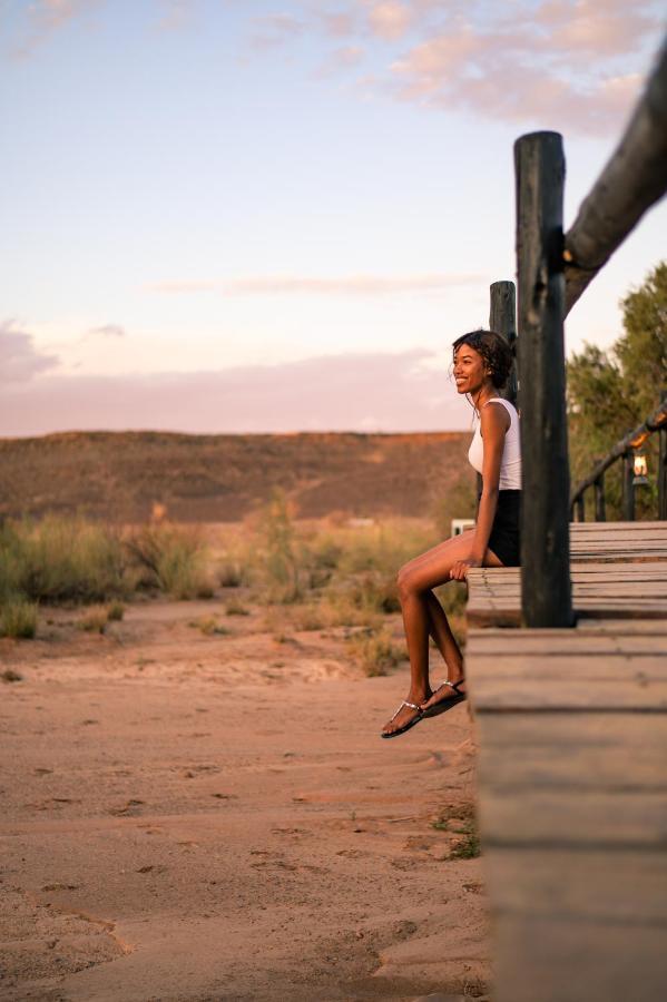 Canyon Roadhouse Campsite Fish River Canyon Eksteriør billede