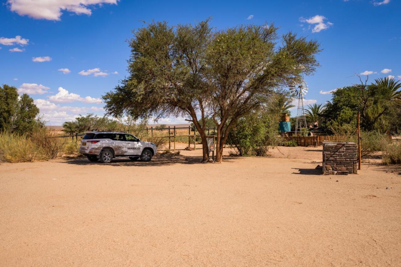 Canyon Roadhouse Campsite Fish River Canyon Eksteriør billede